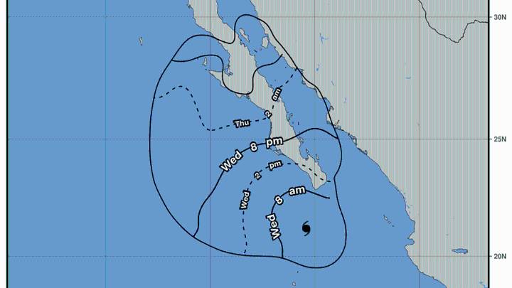 Lorena becomes a hurricane off the western coast of Mexico as Kiko travels over open waters