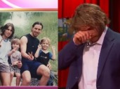 Aldo de Nigris se conmueve hasta las lágrimas al hablar de la muerte de su tío Toño