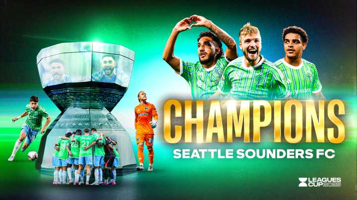 CHAMPIONS: Seattle Sounders win Leagues Cup 2025 over Inter Miami