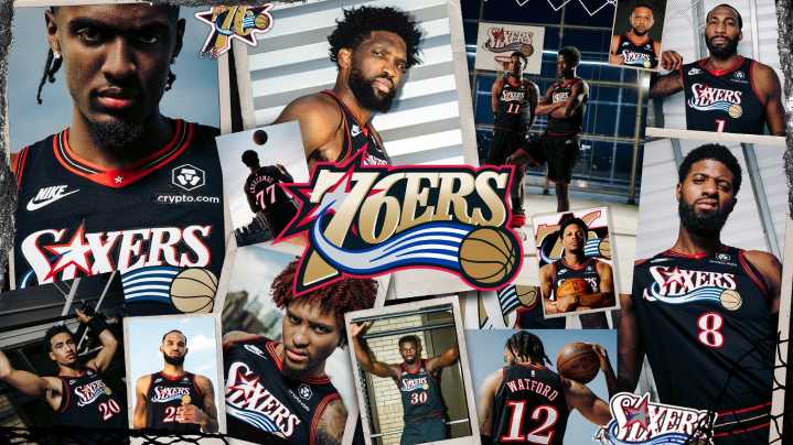 Back in black: 76ers bring back Iverson black jerseys for this season