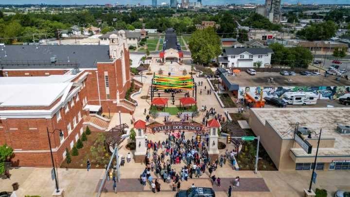 South OKC opens Plaza Calle Dos Cinco, a landmark for community and culture