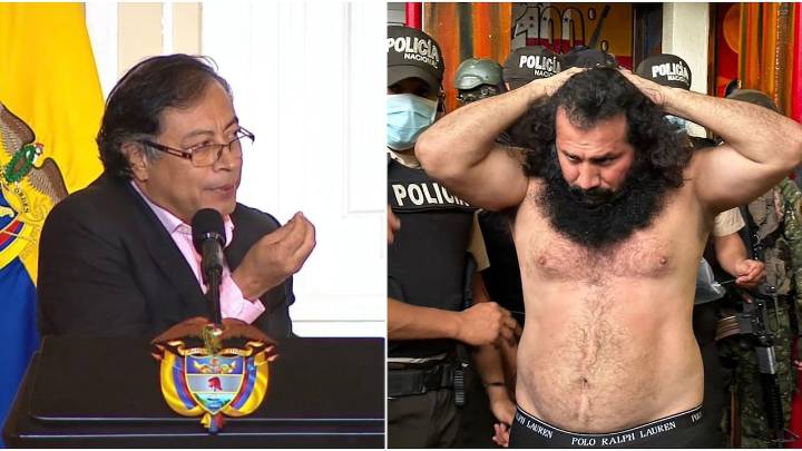 La versión de alias ‘Fito’, capo de la mafia ecuatoriana, a los rumores del encuentro con el presidente Petro