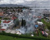 Explota taller clandestino de pirotecnia en Tultepec, Edomex, este jueves
