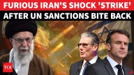 'Illegal Mechanism': Iran's Big Diplomatic Move As UN Reimposes Nuclear Sanctions