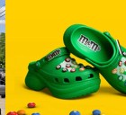 Check out these new M&M themed crocs about to hit stores
