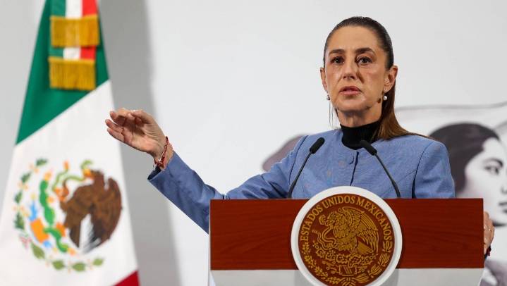Sheinbaum hace llamado para que "pare genocidio en Gaza"