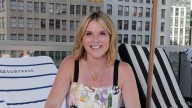 Jenna Bush Hager's appearance in flirty lace mini