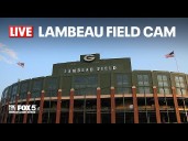 LIVE: Lambeau Field CAM ahead of Commanders game