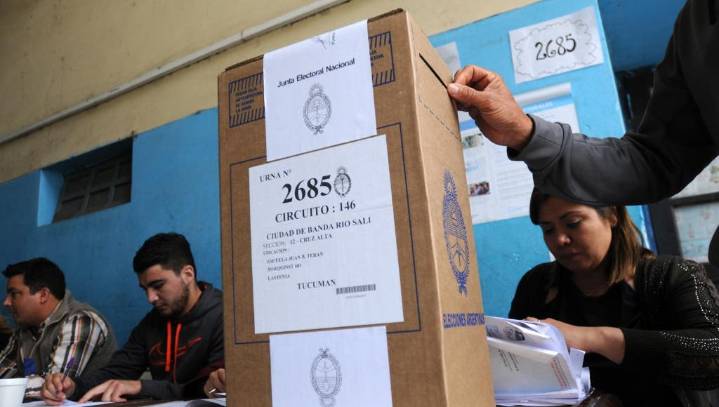 Miles de tucumanos se anotaron para ser autoridades de mesa en las elecciones de octubre