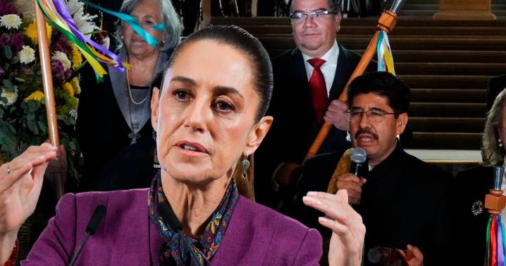 ‘¿De dónde salió esa nota?’ Sheinbaum reclama por ‘fake news’ de cena de lujo de Hugo Aguilar