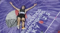 Kiwi Kerr soars to add world crown to Olympic title