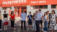 Calatayud homenajea al incombustible jugador de bádminton Pablo Abián