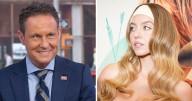 ‘Fox & Friends’ Host Brian Kilmeade Thirsts Over Pantsless Sydney Sweeney