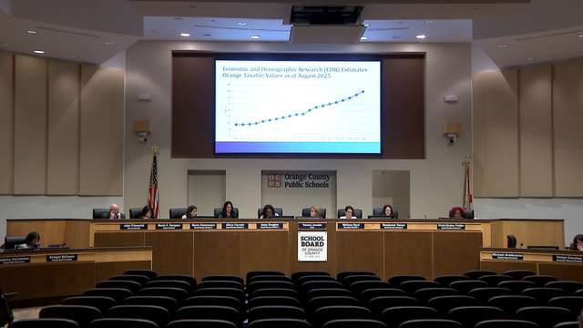 Orange County Public Schools pass new budget, discuss vaccines