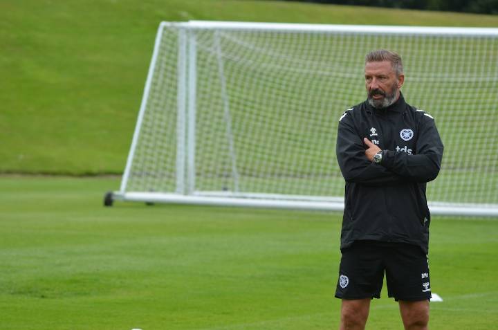 McInnes warned Hearts: 'Falkirk will be tough'