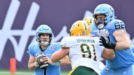 Quarterbacks Kelly, Arbuckle both absent from Argos practice