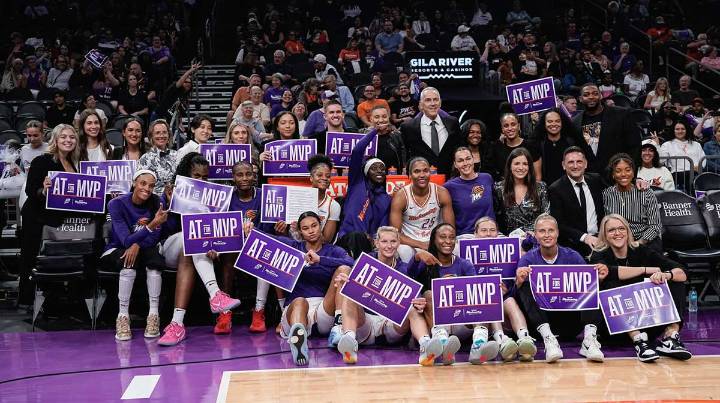 Mercury’s Alyssa Thomas earns ‘one-of-one’ acclaim during MVP push