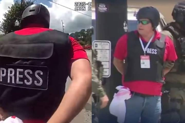 Corte ordena la deportación del periodista Mario Guevara