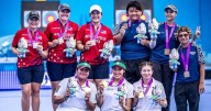 Arqueras mexicanas hacen historia: ganan oro en Campeonato Mundial de Tiro con Arco