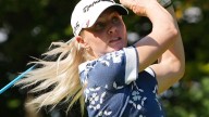 Charley Hull rallies to win Kroger Queen City Championship