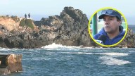 "No me explico por qué se tiró": Padre de menor desaparecido en Valparaíso afirma que su hijo fue advertido pero "no hizo caso"