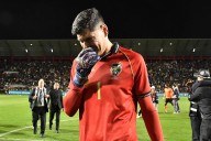 Arquero de Bolivia celebró con la camiseta de Colombia la histórica clasificación al repechaje