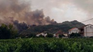 La jueza de Verín deja en libertad al detenido por provocar el incendio forestal de Oímbra