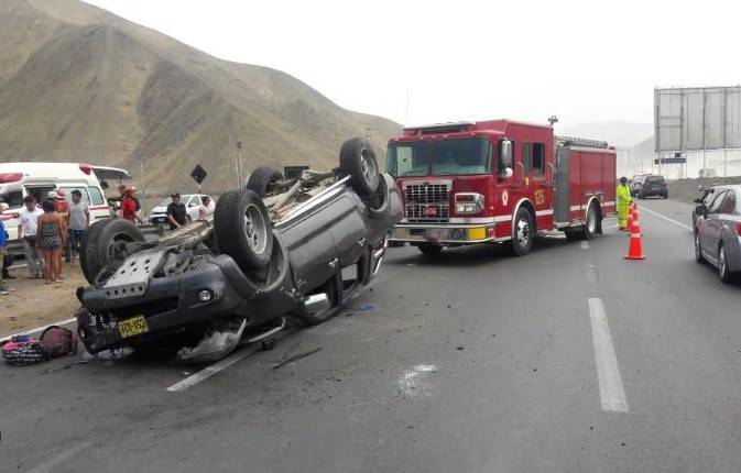 Más de 2 300 muertes: Cifra de fallecidos en accidentes viales superan a homicidios