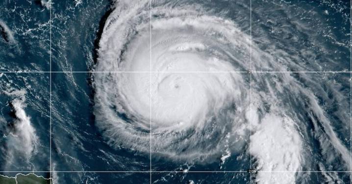 Tropical Storm Imelda forms and is expected to become hurricane off the US East Coast in coming days