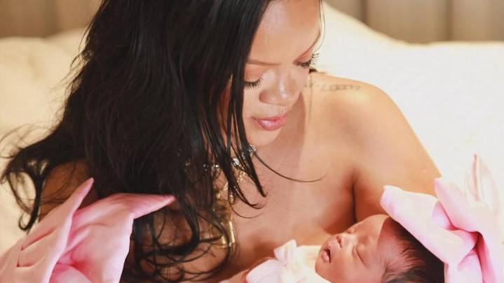 Rihanna and A$AP Rocky announce birth of baby girl sharing picture in rare social media post