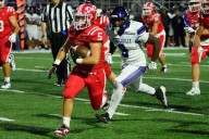 Football: Brayden Schutt, Crown Point run past Merrillville