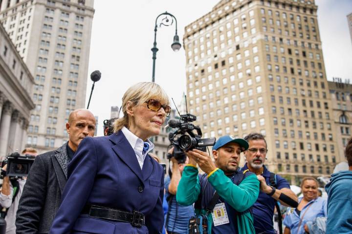 Tribunal confirma multa a Trump de $83 millones de dólares por difamar a E. Jean Caroll