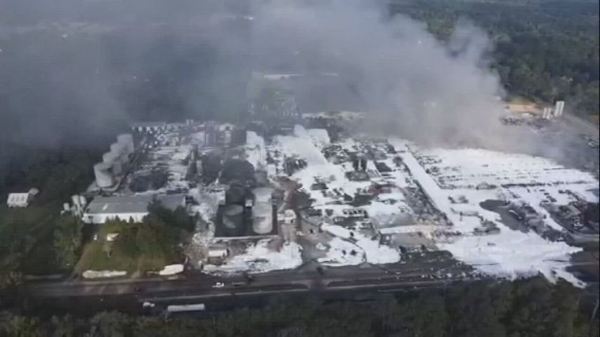 EPA releases list of chemicals from Smitty's Supply fire; residents voice concerns