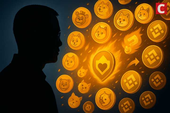 Meme Coin Backs $3M Donation for CZ’s Education Project