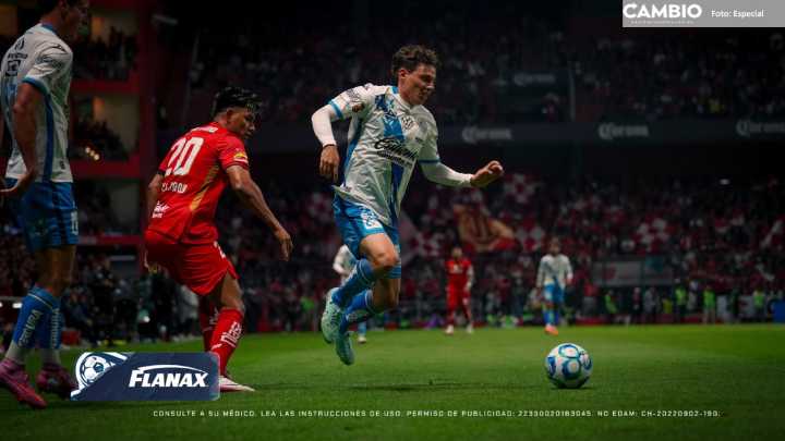 Se enciende el Infierno: Toluca se impone 1-0 al Club Puebla en el primer tiempo