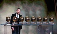 El historial y el ranking de ganadores del Balón de Oro