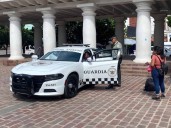Guardia Nacional realiza proximidad social en Iguala, Guerrero