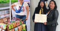 La lucha de la familia Jiménez por un futuro universitario: Lenis lo logra con la venta de dulces de su mamá