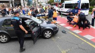 Recibe el alta una cuarta víctima del atropello múltiple en A Coruña a seis personas