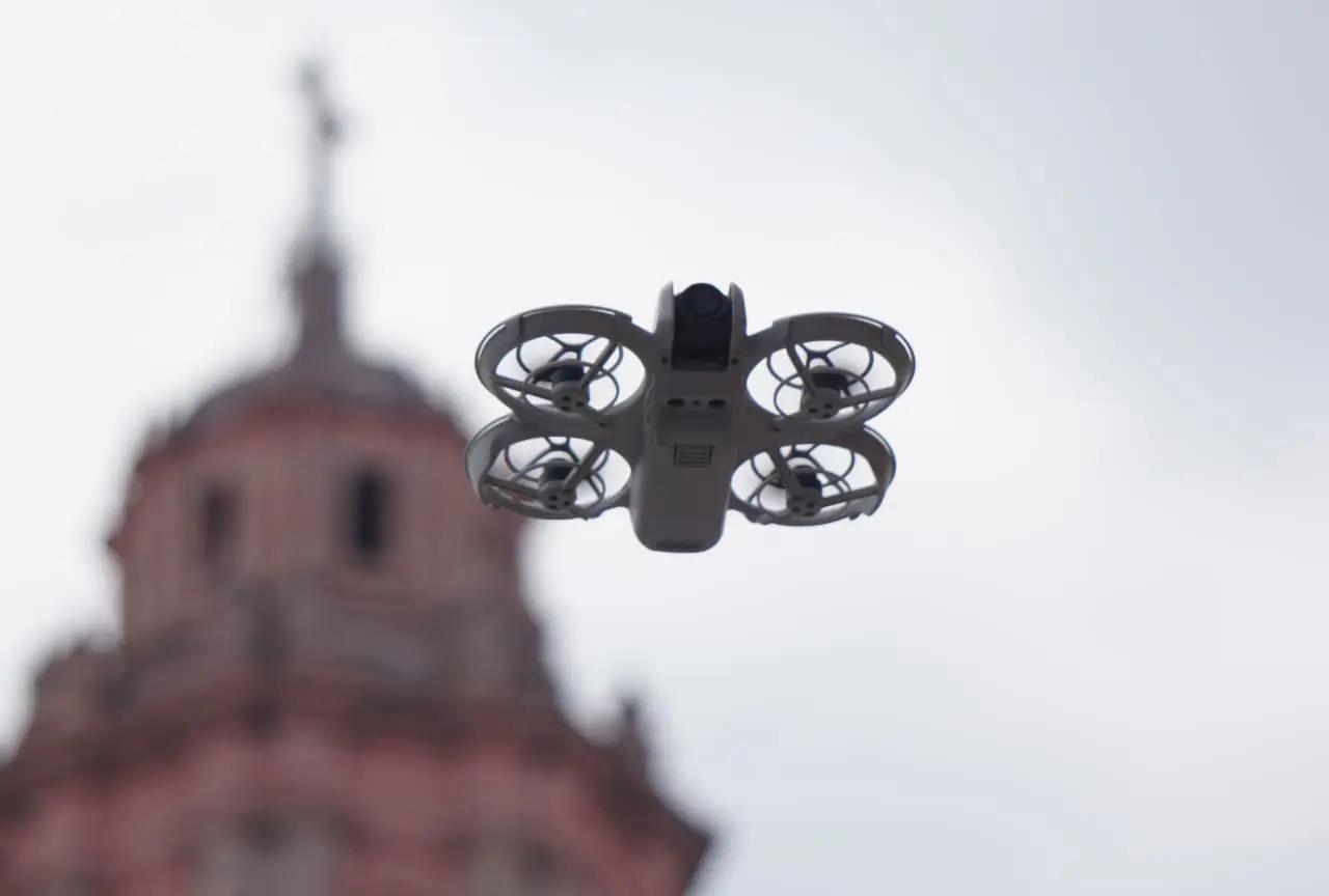 Regulación de drones en Morelia podría estar limitando el derecho a la información