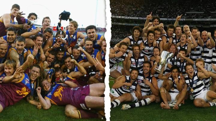 AFL grand final: Brisbane Lions, Geelong Cats chasing slice of history in premiership decider