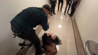 ICE Agent ‘Relieved Of His Duties’ After Slamming Woman To The Floor