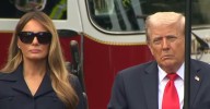Trump's Drooping Face Draws Questions and Alarm