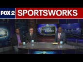 Sportsworks 8-31-25 -- Woody talks Tigers, Lions, Michigan & MSU football with Caputo & Niyo