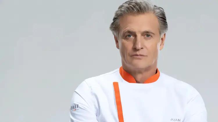 Juan Soler sufre emergencia cardiaca durante grabaciones de Top Chef VIP