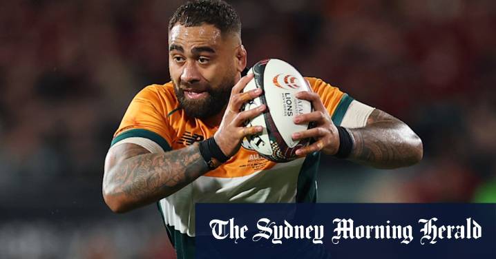 Wallabies team: Lukhan Salakaia-Loto recalled to face Argentina in Rugby Championship clash at Allianz Stadium