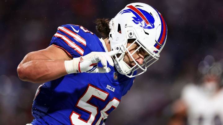 Bills rule out LB Matt Milano, DT Ed Oliver vs. Dolphins