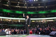 Cuarto Informe de Ricardo Gallardo: las cifras y los artistas