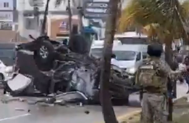 Familia regia pierde la vida tras fuerte choque en Cancún