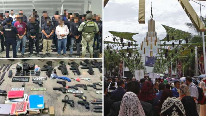'La Luz del Mundo': Detienen en Michoacán a 38 Personas Preparándose para el ‘Apocalipsis’